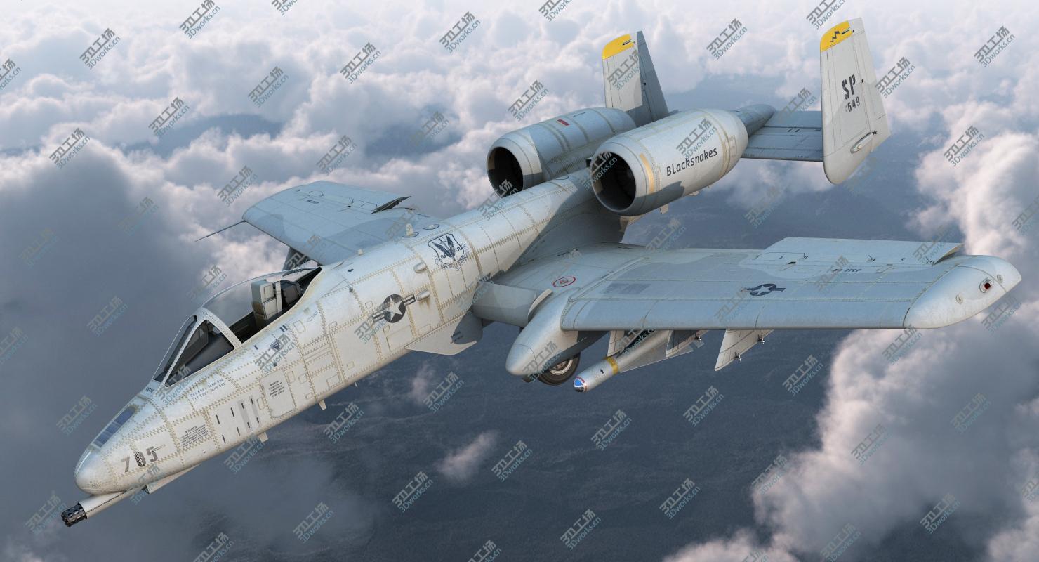 images/goods_img/2021040233/Attack Aircraft A-10 Thunderbolt II/5.jpg